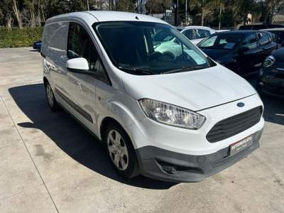 Ford Transit Courier 1.5 TDCi 75CV Isotermico Bianco usata Caltagirone