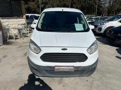 Ford Transit Courier 1.5 TDCi 75CV Isotermico Bianco usata Caltagirone