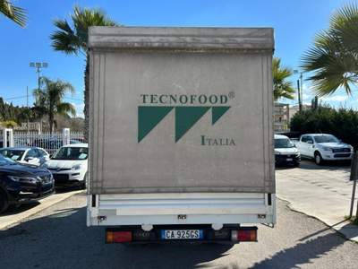 Iveco Daily 35C13 2.8 TDI Centina e Telone Bianco usata Caltagirone