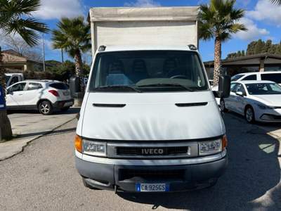 Iveco Daily 35C13 2.8 TDI Centina e Telone Bianco usata Caltagirone