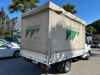 Iveco Daily 35C13 2.8 TDI Centina e Telone Bianco usata Caltagirone
