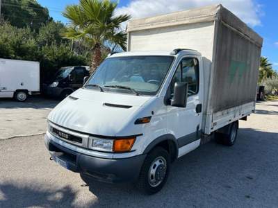 Iveco Daily 35C13 2.8 TDI Centina e Telone Bianco usata Caltagirone