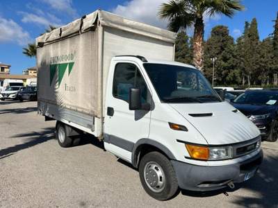 Iveco Daily 35C13 2.8 TDI Centina e Telone Bianco usata Caltagirone