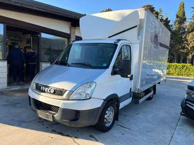 Iveco Ecodaily 35S18 3.0 Hpt Bianco usata Caltagirone