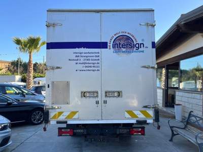 Iveco Ecodaily 35S18 3.0 Hpt Bianco usata Caltagirone