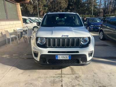 Jeep Renegade 1.6 Mjt 130 CV Longitude Bianco usata Caltagirone