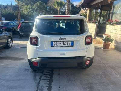 Jeep Renegade 1.6 Mjt 130 CV Longitude Bianco usata Caltagirone