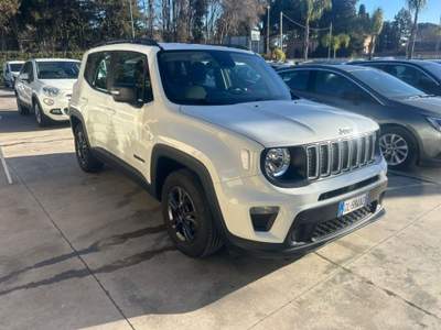 Jeep Renegade 1.6 Mjt 130 CV Longitude Bianco usata Caltagirone