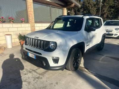 Jeep Renegade 1.6 Mjt 130 CV Longitude Bianco usata Caltagirone