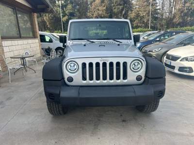 Jeep Wrangler 2.8 CRD Sport Argento usata Caltagirone