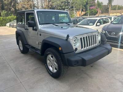 Jeep Wrangler 2.8 CRD Sport Argento usata Caltagirone
