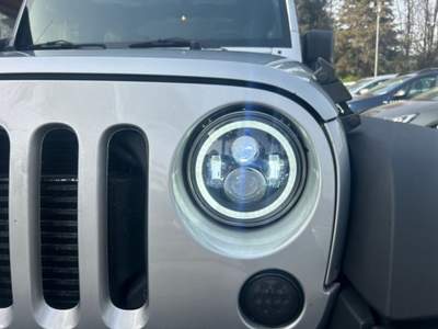 Jeep Wrangler 2.8 CRD Sport Argento usata Caltagirone