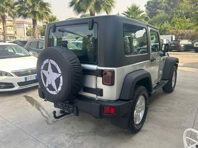 Jeep Wrangler 2.8 CRD Sport Argento usata Caltagirone