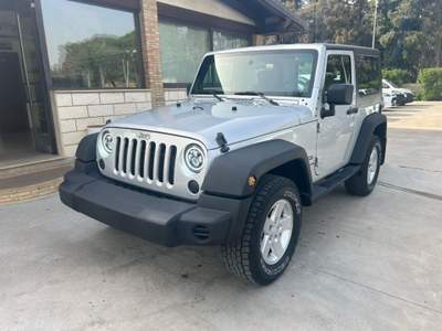 Jeep Wrangler 2.8 CRD Sport Argento usata Caltagirone