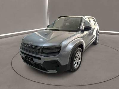 Jeep Avenger -  1.2 Turbo Altitude Grigio usata Caltanissetta