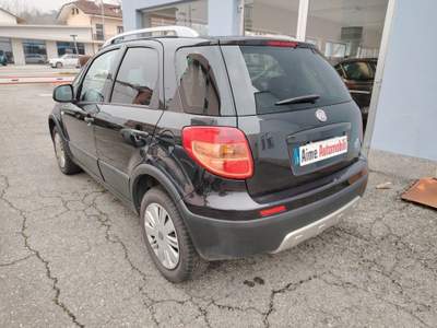 Fiat Sedici 1.9 MJT 4x4 Emotion Nero usata Alba