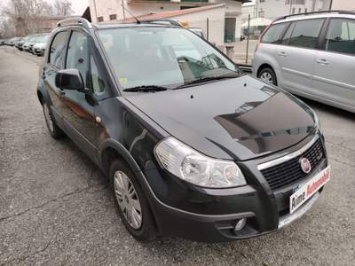 Fiat Sedici 1.9 MJT 4x4 Emotion Nero usata Alba