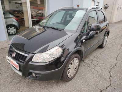 Fiat Sedici 1.9 MJT 4x4 Emotion Nero usata Alba