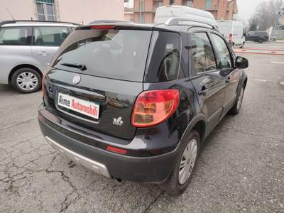 Fiat Sedici 1.9 MJT 4x4 Emotion Nero usata Alba