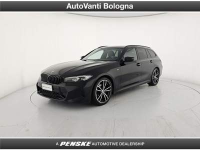 BMW Serie 3 325td d 48V Touring Msport Nero usata Granarolo dell'Emilia