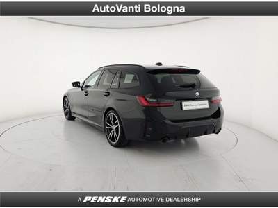 BMW Serie 3 325td d 48V Touring Msport Nero usata Granarolo dell'Emilia