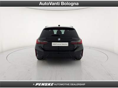 BMW Serie 3 325td d 48V Touring Msport Nero usata Granarolo dell'Emilia