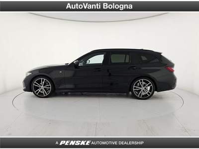 BMW Serie 3 325td d 48V Touring Msport Nero usata Granarolo dell'Emilia