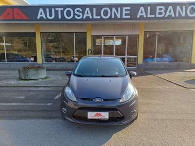 Ford Fiesta 1.2 82 CV 5 porte Titanium PER NEOPATENTATI Grigio usata ALBANO SANT'ALESSANDRO
