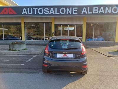 Ford Fiesta 1.2 82 CV 5 porte Titanium PER NEOPATENTATI Grigio usata ALBANO SANT'ALESSANDRO