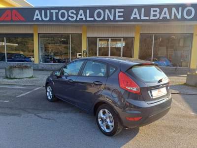 Ford Fiesta 1.2 82 CV 5 porte Titanium PER NEOPATENTATI Grigio usata ALBANO SANT'ALESSANDRO