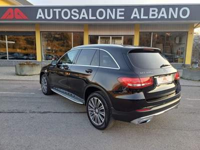Mercedes-Benz GLC d 4Matic Sport Nero usata ALBANO SANT'ALESSANDRO