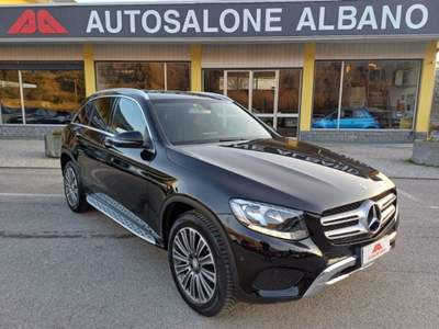 Mercedes-Benz GLC d 4Matic Sport Nero usata ALBANO SANT'ALESSANDRO