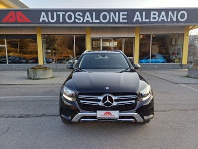 Mercedes-Benz GLC d 4Matic Sport Nero usata ALBANO SANT'ALESSANDRO