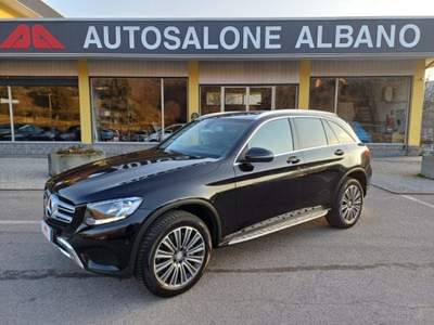 Mercedes-Benz GLC d 4Matic Sport Nero usata ALBANO SANT'ALESSANDRO