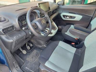Citroen Berlingo BlueHDi 100 S&S Combi M Feel Blu/Azzurro usata Bagnolo in Piano