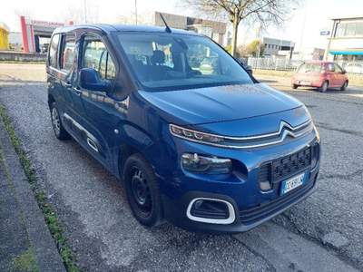 Citroen Berlingo BlueHDi 100 S&S Combi M Feel Blu/Azzurro usata Bagnolo in Piano