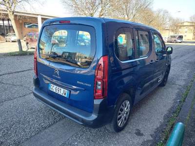 Citroen Berlingo BlueHDi 100 S&S Combi M Feel Blu/Azzurro usata Bagnolo in Piano