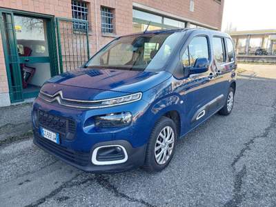 Citroen Berlingo BlueHDi 100 S&S Combi M Feel Blu/Azzurro usata Bagnolo in Piano