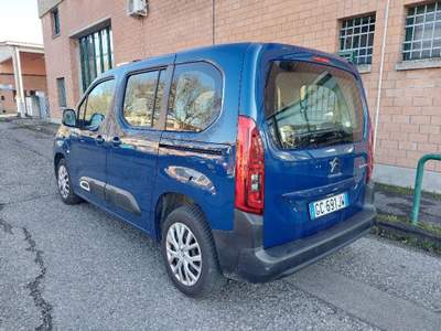 Citroen Berlingo BlueHDi 100 S&S Combi M Feel Blu/Azzurro usata Bagnolo in Piano