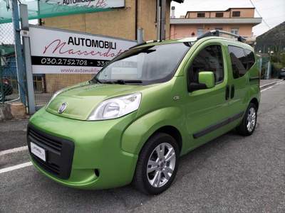 Fiat QUBO 1.4 8V 77 CV Active Natural Power Verde usata Gussago