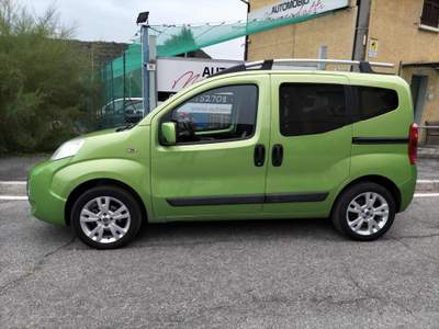 Fiat QUBO 1.4 8V 77 CV Active Natural Power Verde usata Gussago