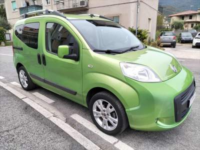 Fiat QUBO 1.4 8V 77 CV Active Natural Power Verde usata Gussago