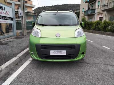 Fiat QUBO 1.4 8V 77 CV Active Natural Power Verde usata Gussago