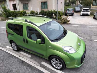 Fiat QUBO 1.4 8V 77 CV Active Natural Power Verde usata Gussago