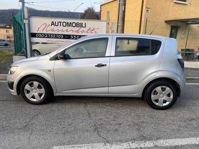 Chevrolet Aveo 1.2 70CV 5 porte LS Grigio usata Gussago