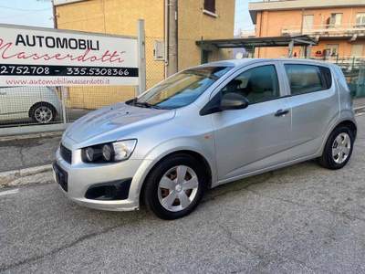 Chevrolet Aveo 1.2 70CV 5 porte LS Grigio usata Gussago