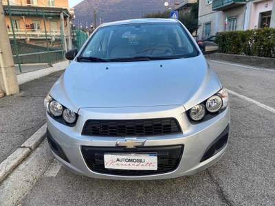 Chevrolet Aveo 1.2 70CV 5 porte LS Grigio usata Gussago