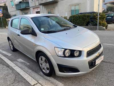Chevrolet Aveo 1.2 70CV 5 porte LS Grigio usata Gussago