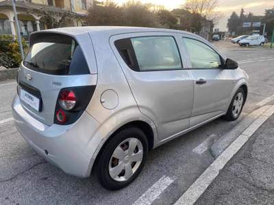 Chevrolet Aveo 1.2 70CV 5 porte LS Grigio usata Gussago