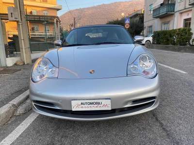 Porsche 911 Carrera 4 cat Cabriolet MOTORE NUOVO Argento usata Gussago